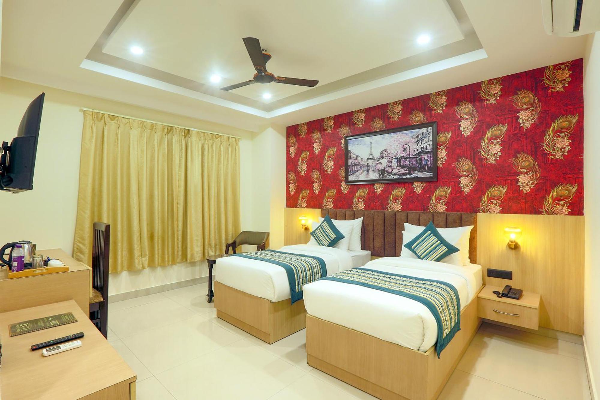 Hotel Green Lotus Luxe Gurgaon Ngoại thất bức ảnh