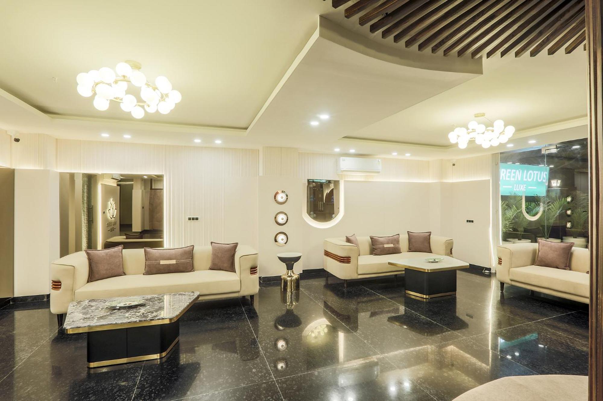 Hotel Green Lotus Luxe Gurgaon Ngoại thất bức ảnh
