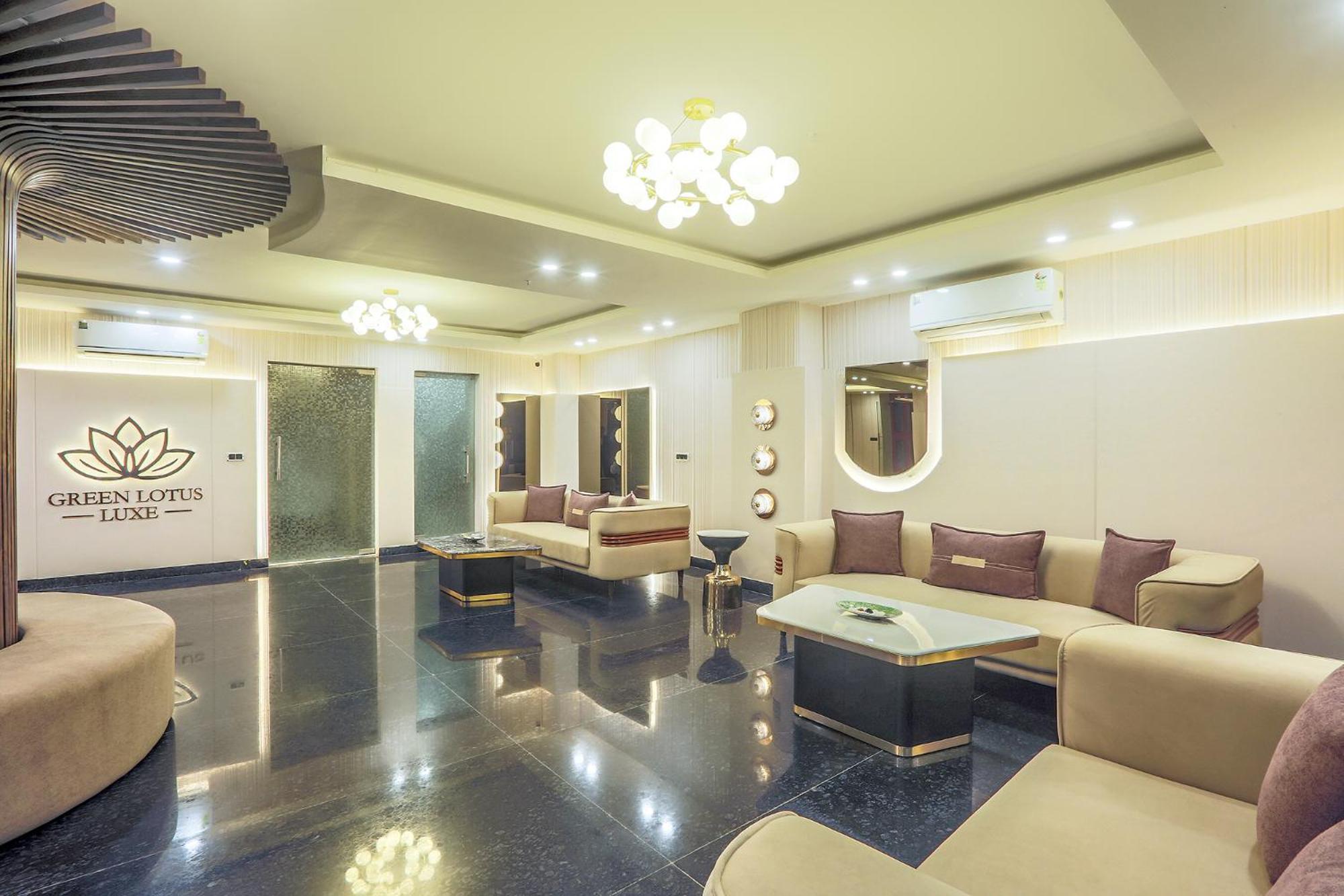 Hotel Green Lotus Luxe Gurgaon Ngoại thất bức ảnh