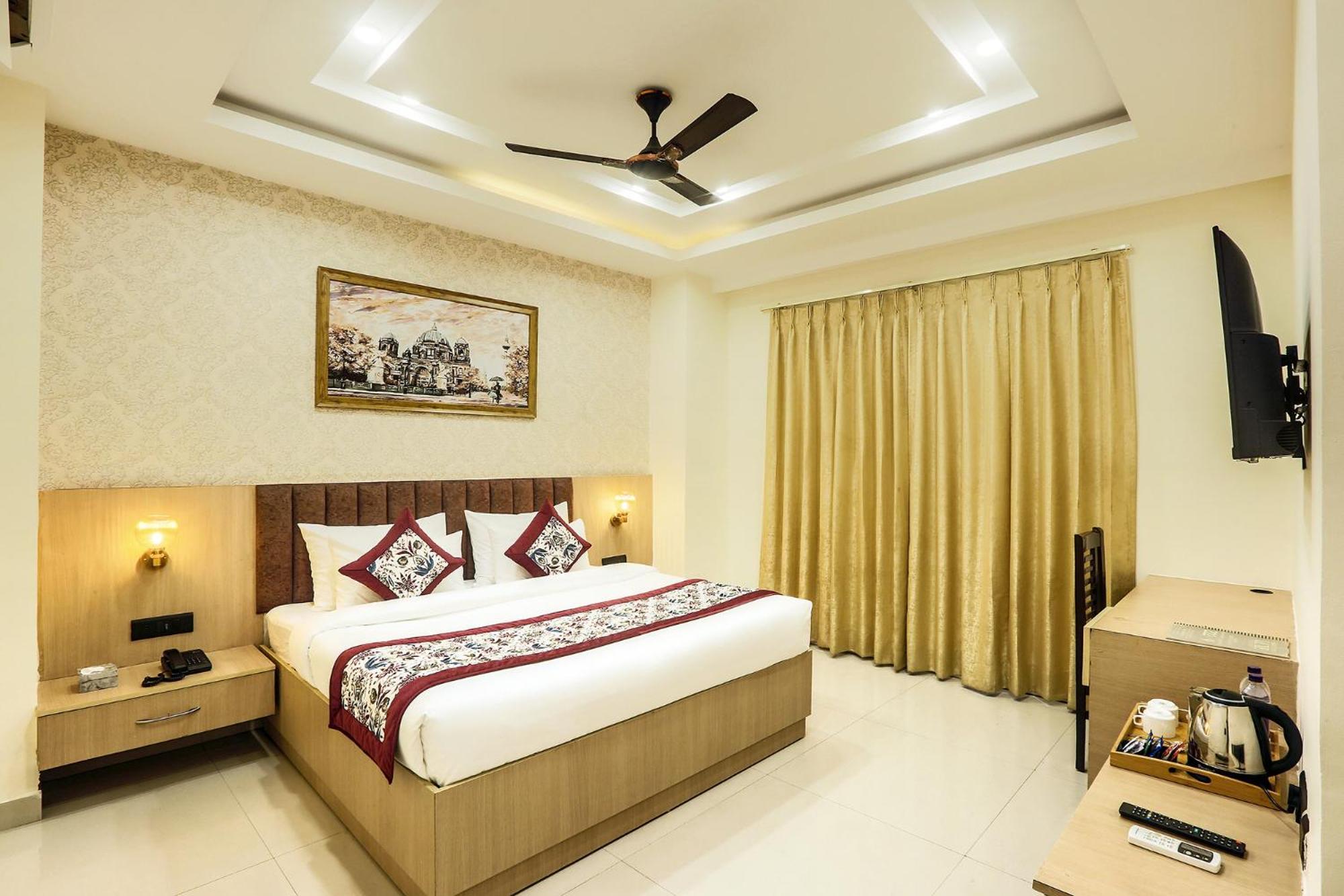 Hotel Green Lotus Luxe Gurgaon Ngoại thất bức ảnh