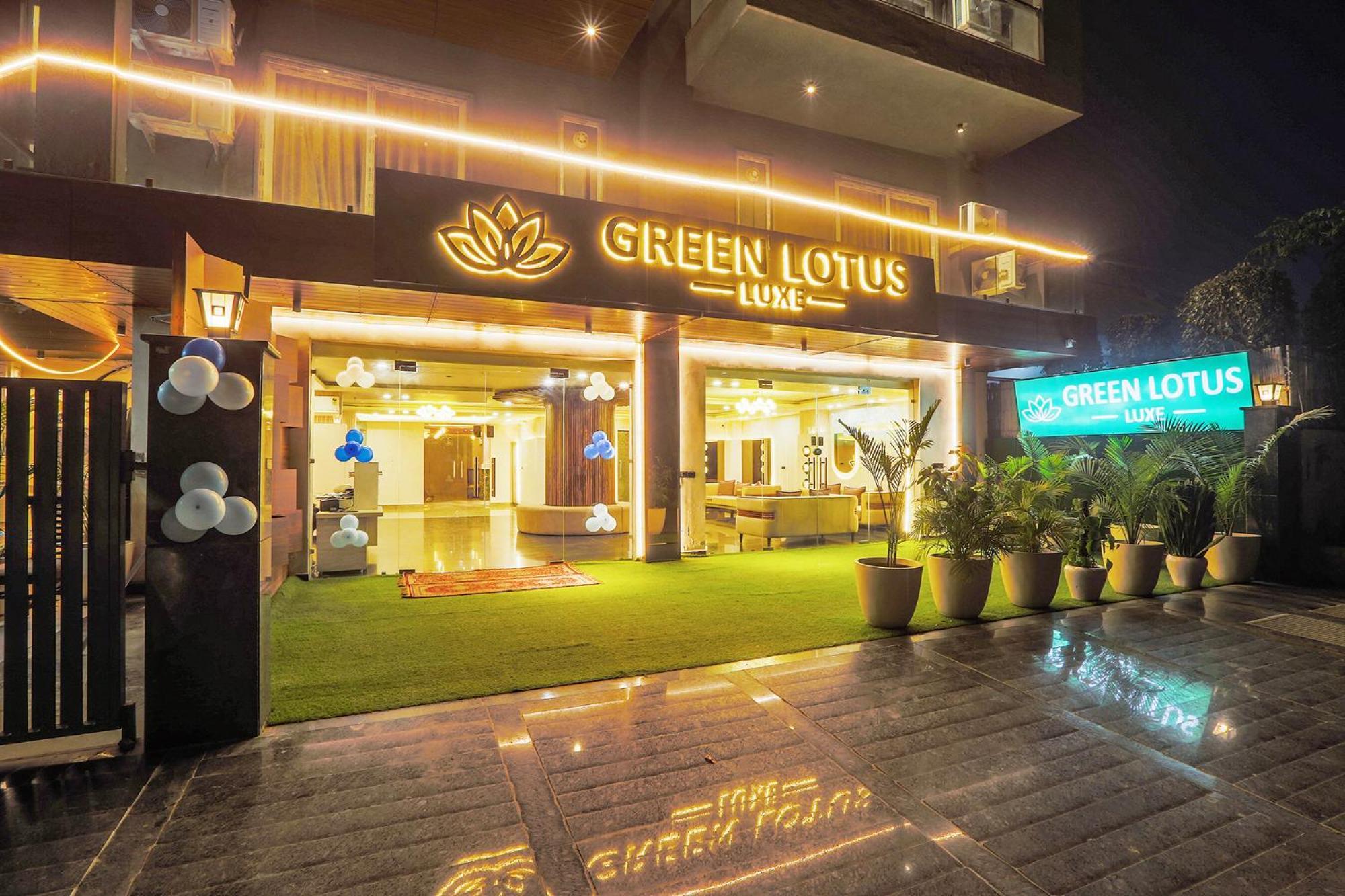 Hotel Green Lotus Luxe Gurgaon Ngoại thất bức ảnh