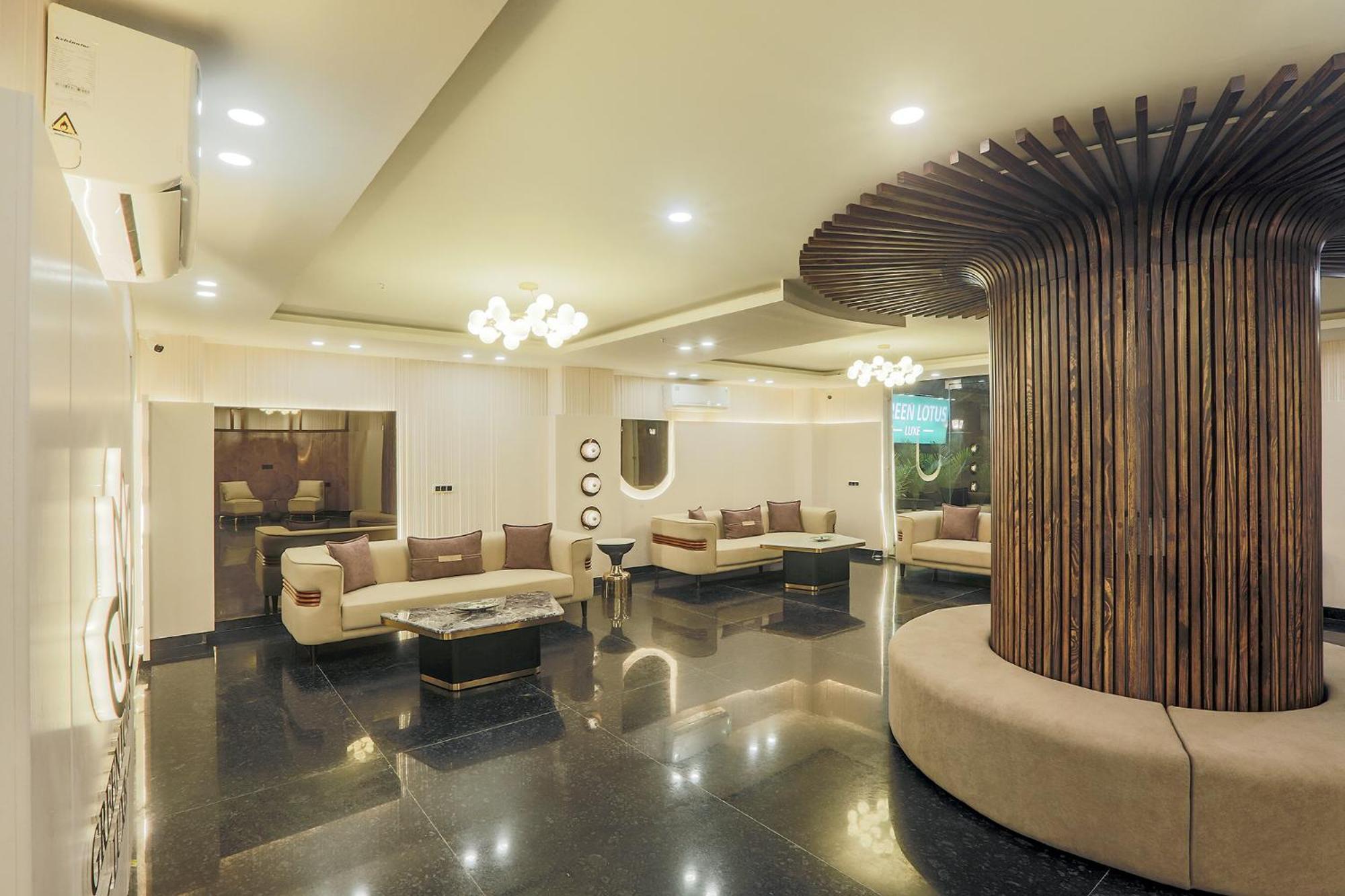 Hotel Green Lotus Luxe Gurgaon Ngoại thất bức ảnh