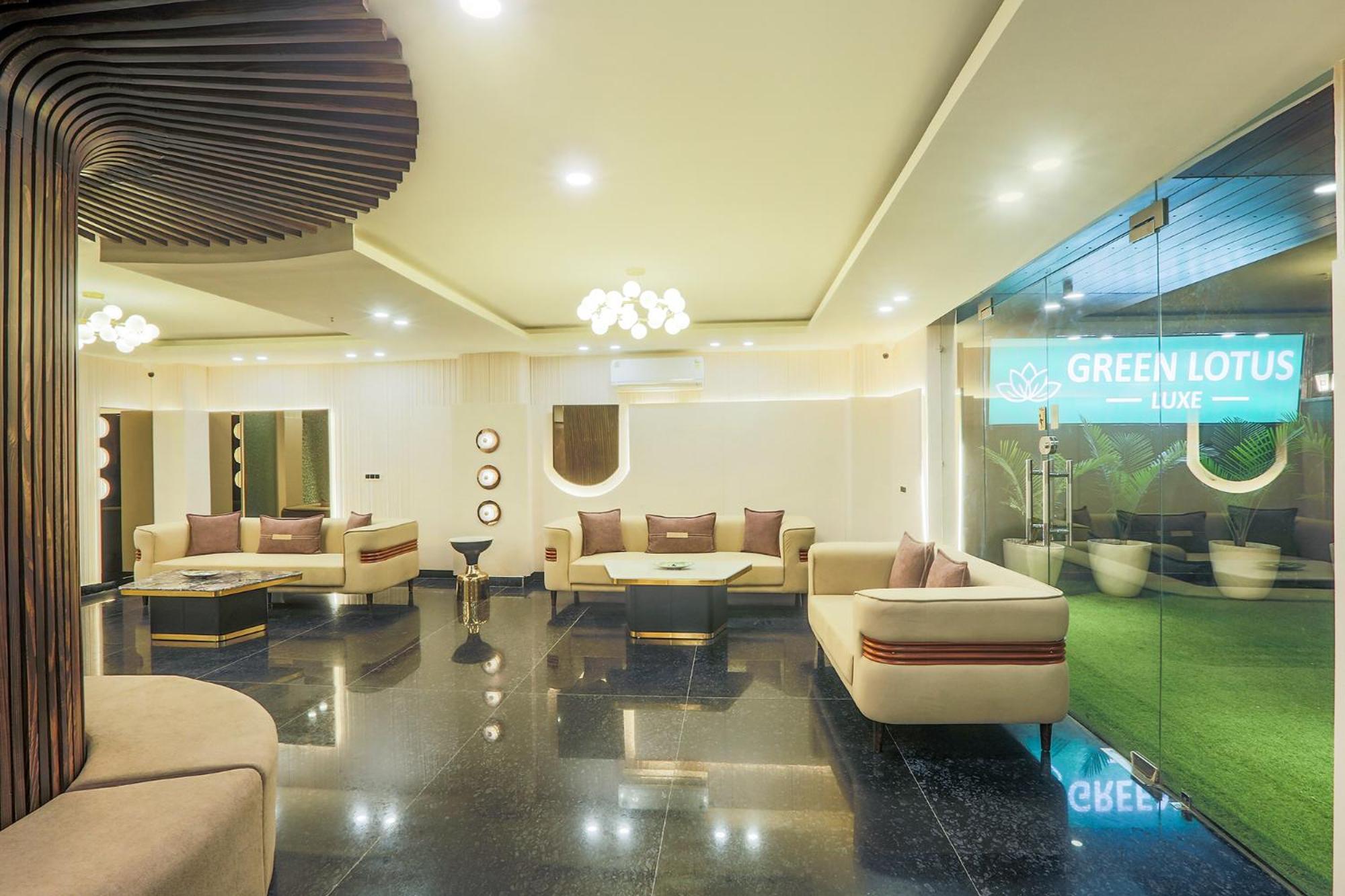 Hotel Green Lotus Luxe Gurgaon Ngoại thất bức ảnh